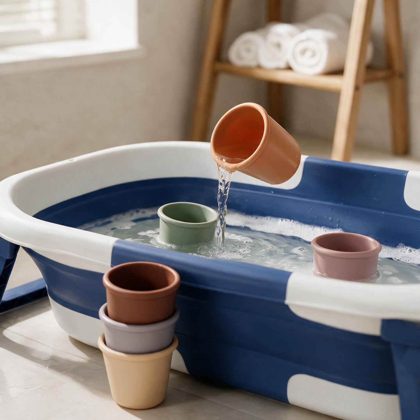 BabyBath™ Splash Stack Bath Toy