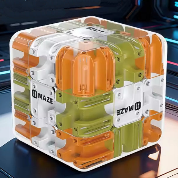 3D Cube Puzzle