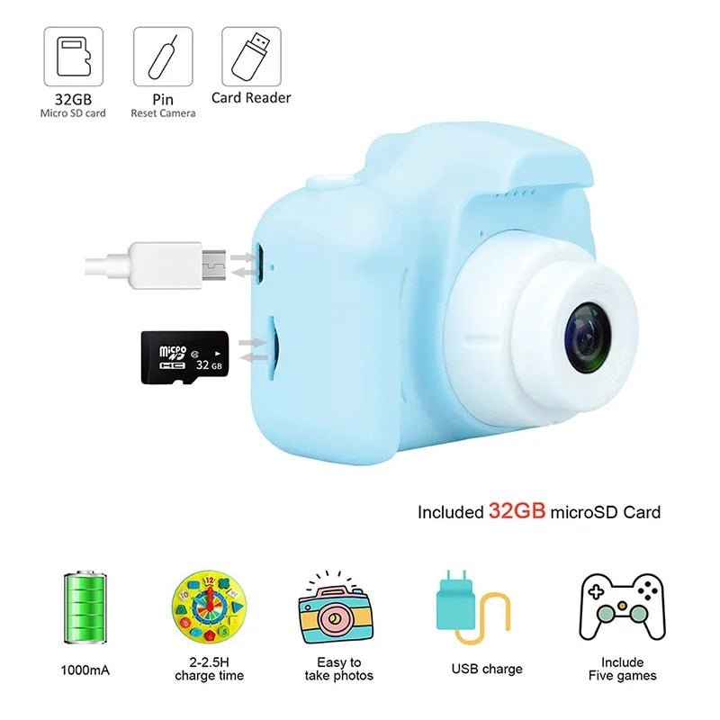 PocketSnaps - Kids HD Digital Camera