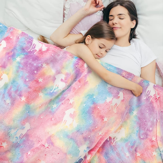 TwinkleTuck™ Luminous Plush Blanket