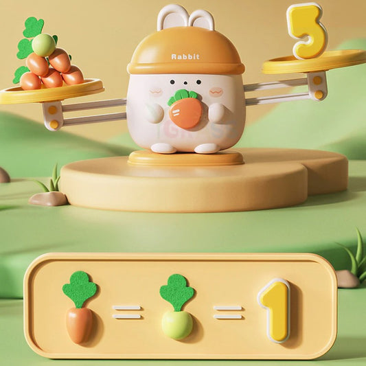 Harvest Balancing Math Game Educational Toy