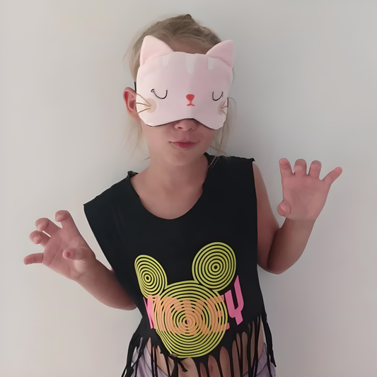 Kids Travel Sleeping Mask
