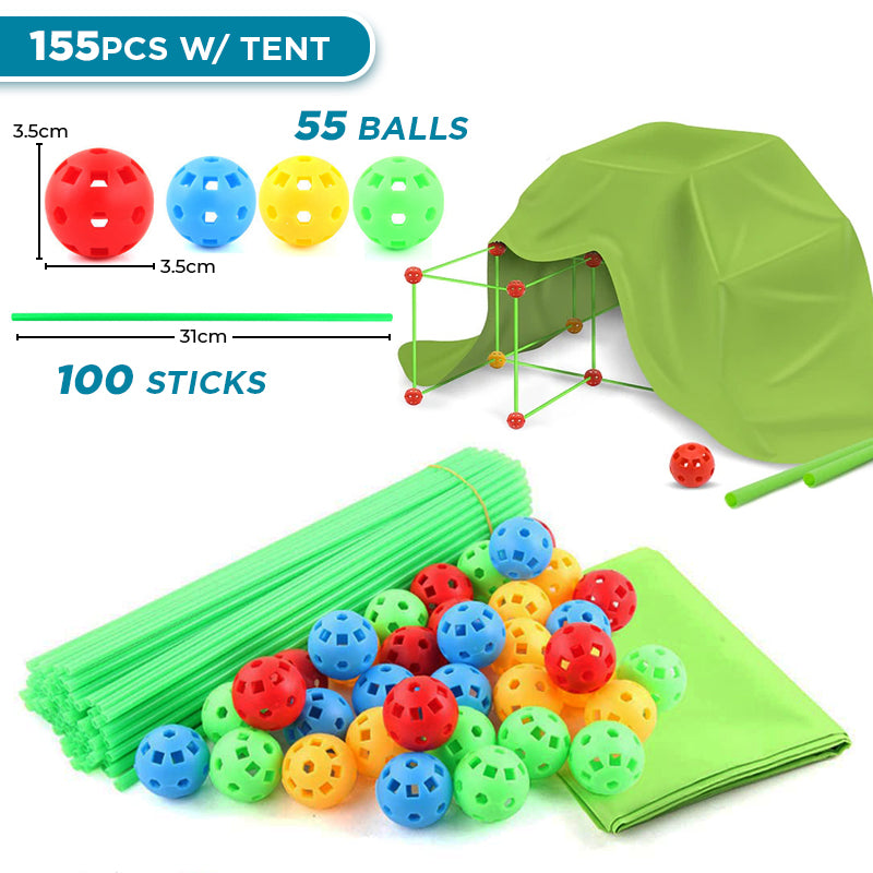 FortCraft™ Creative Building Kit