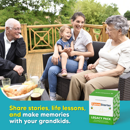 ConvoStarter™ Legacy Pack - Digital Edition