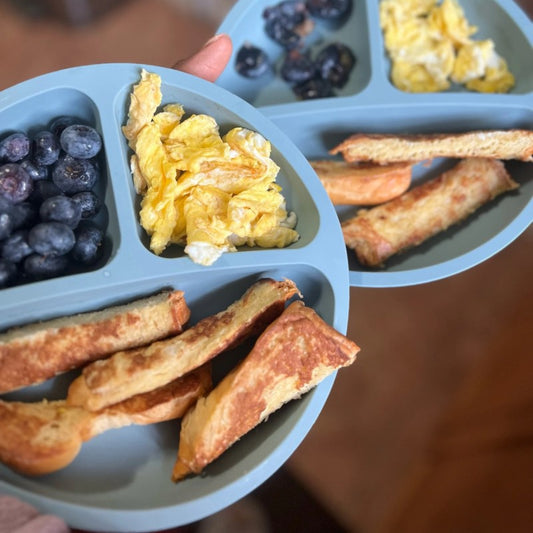 StickyBites Suction Plate For Baby & Toddler