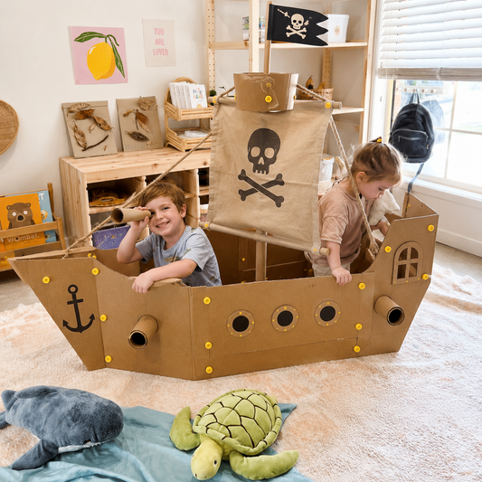 BoxLab™ Cardboard Building Kit