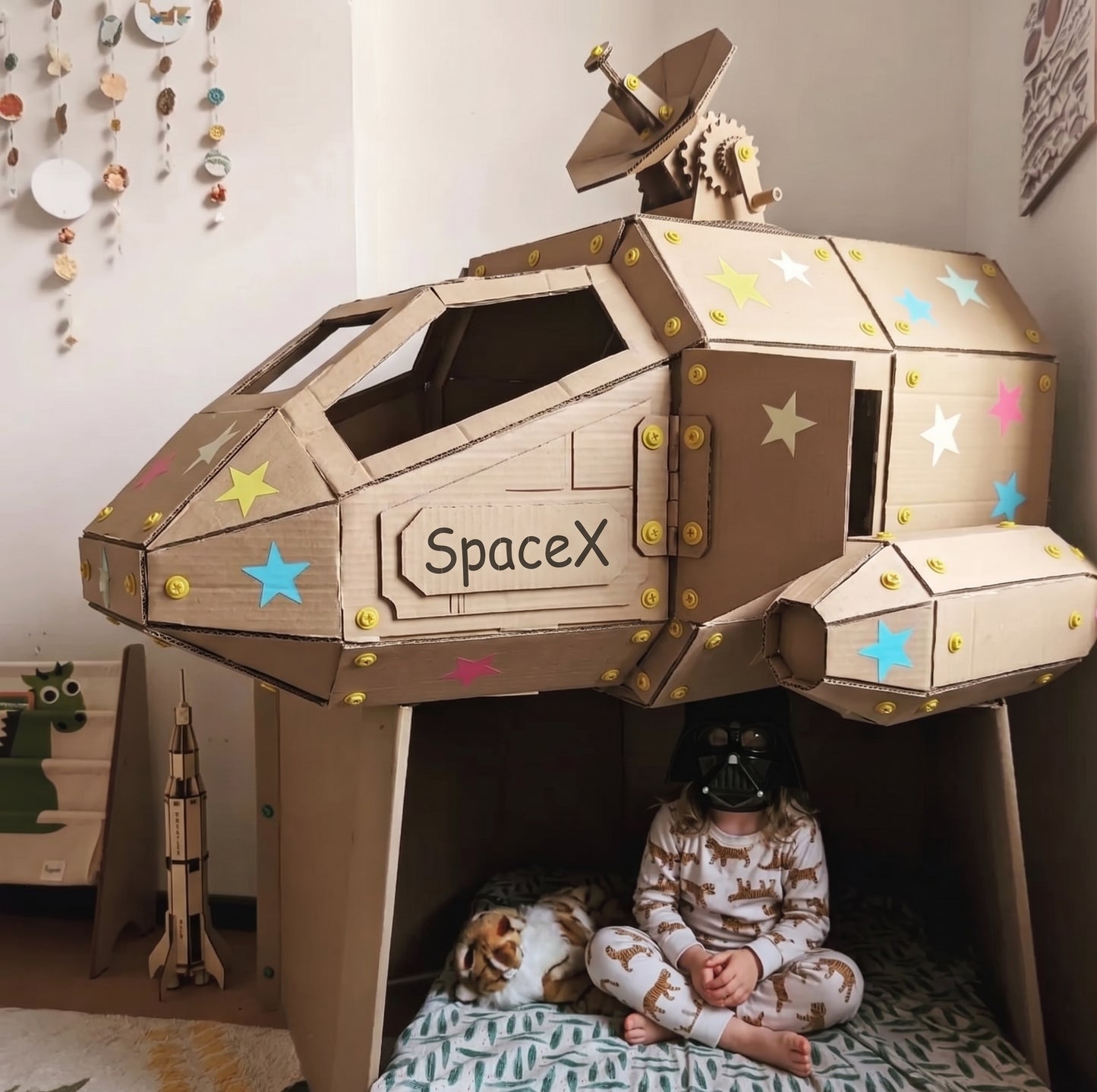 BoxLab™ Cardboard Building Kit