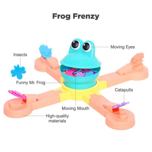 Frog Frenzy