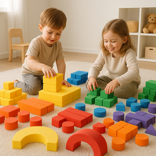 Jumbloo Foam Blocks