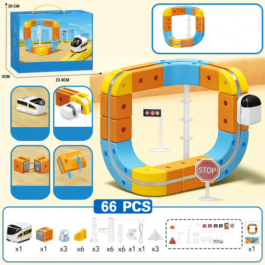 AeroRail™ Magnetic Track Set