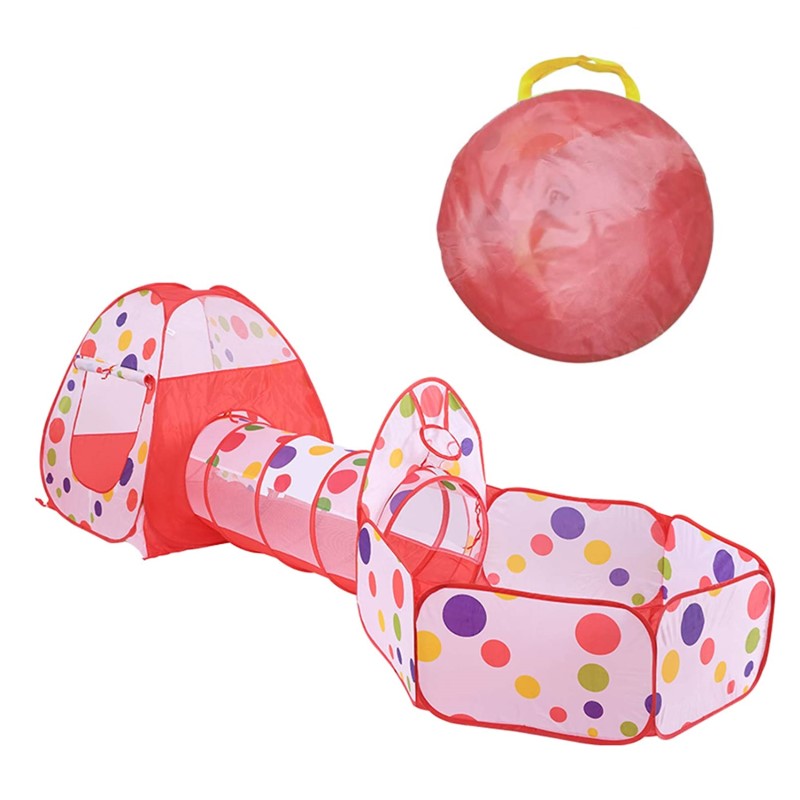 3 In 1 Kids Play Tent