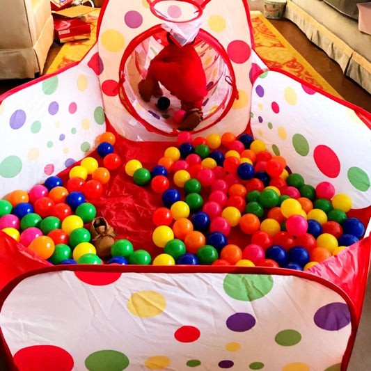 3 In 1 Kids Play Tent