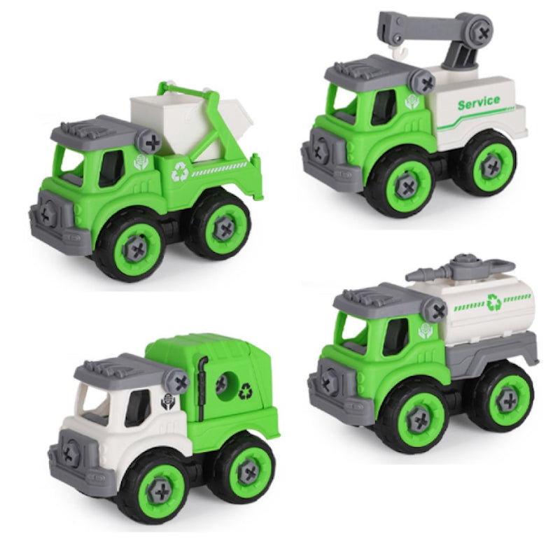 WonderWheels™ Sanitation Vehicle Toy