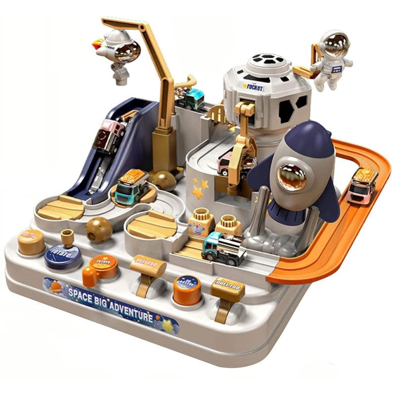 Car Rescue Adventure Playset