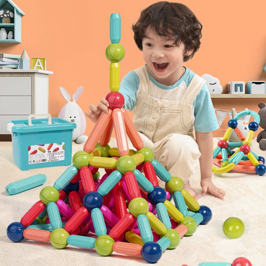 Magnetic Rod Building Blocks