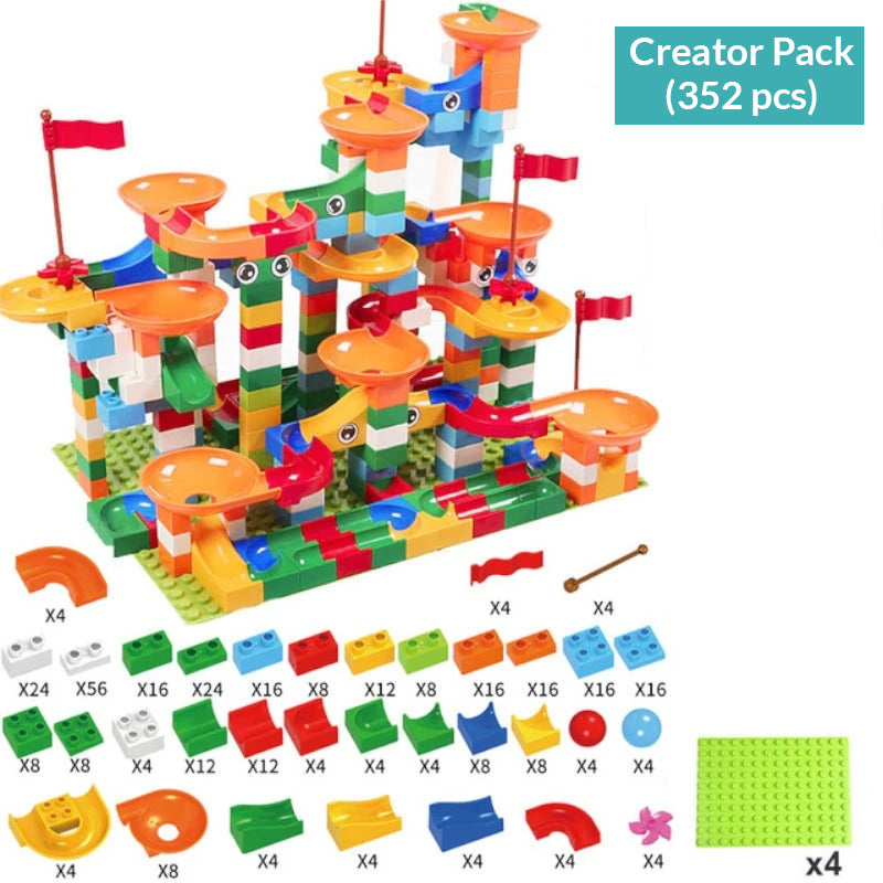 MarbleGo™ Marble Run STEM Toy Builder Set