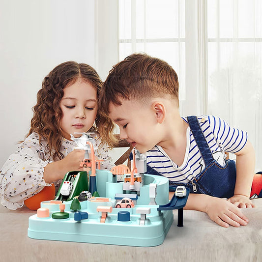 Car Rescue Adventure Playset