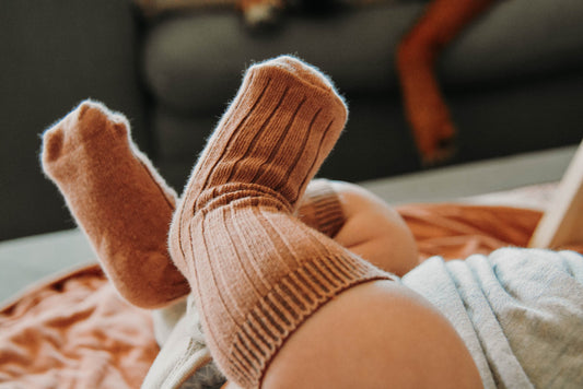Why Your Baby Needs Non-Slip Sock Shoes