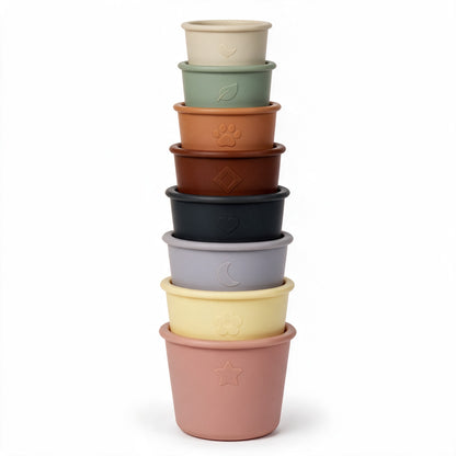 BabyBath™ Splash Stack Bath Toy