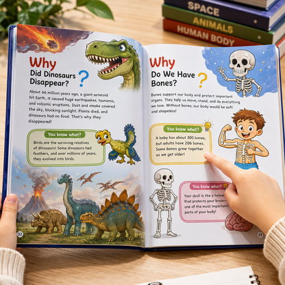 100,000 Whys — The Ultimate Curiosity & Science Book for Kids