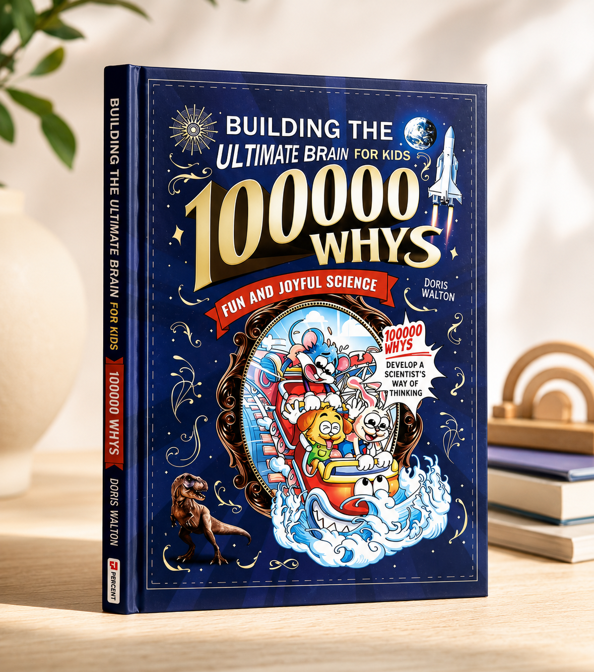 100,000 Whys — The Ultimate Curiosity & Science Book for Kids