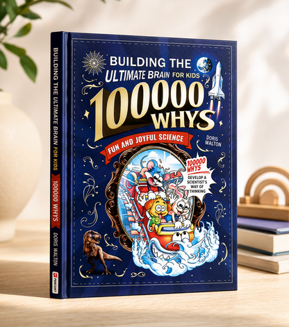100,000 Whys — The Ultimate Curiosity & Science Book for Kids
