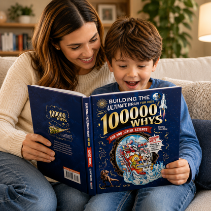 100,000 Whys — The Ultimate Curiosity & Science Book for Kids
