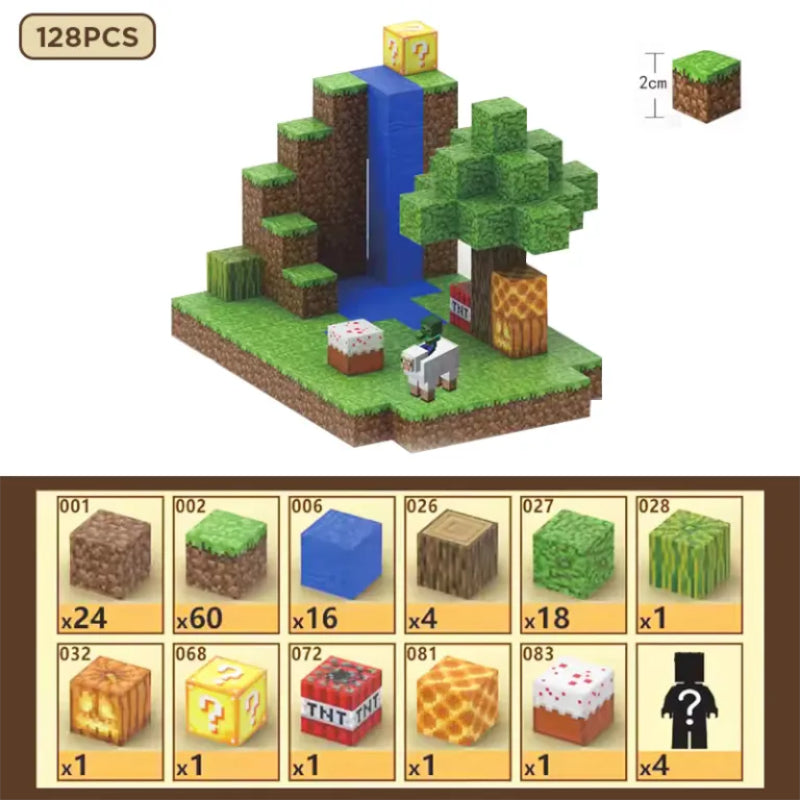 BlockCraft™ Creative Cube