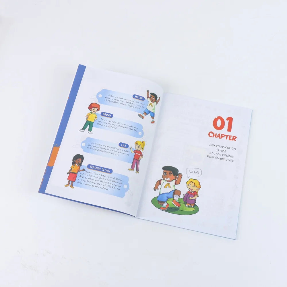 Leadership Enlightment: Stories for Kids