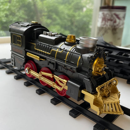 Vintage Steam Train Set