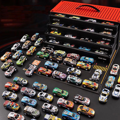 TrackBox™ City Garage