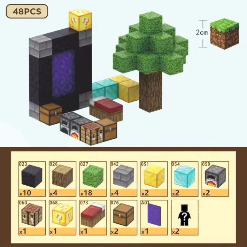 BlockCraft™ Creative Cube