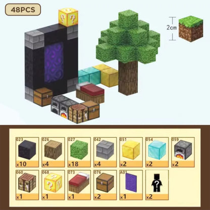 BlockCraft™ Creative Cube