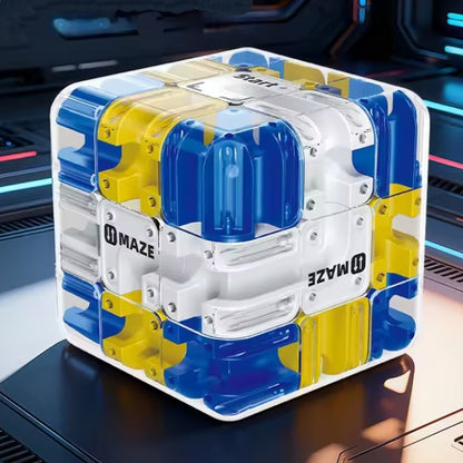 3D Cube Puzzle