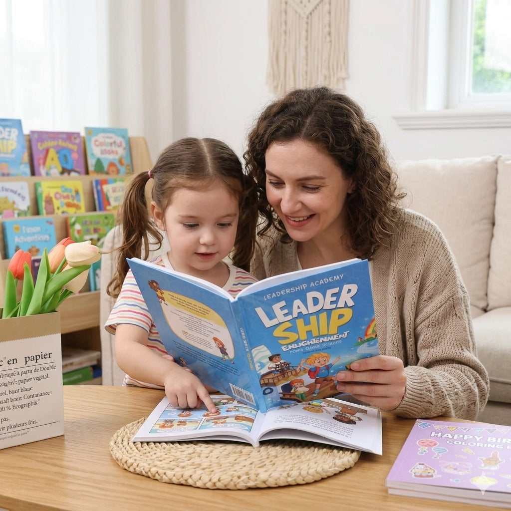 Leadership Enlightment: Stories for Kids