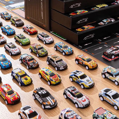 TrackBox™ City Garage