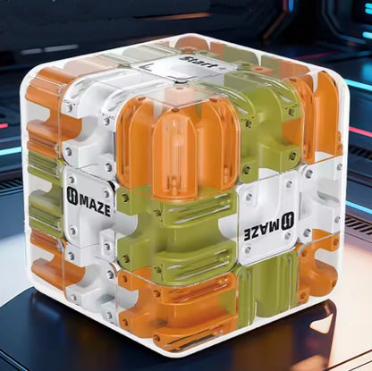 3D Cube Puzzle