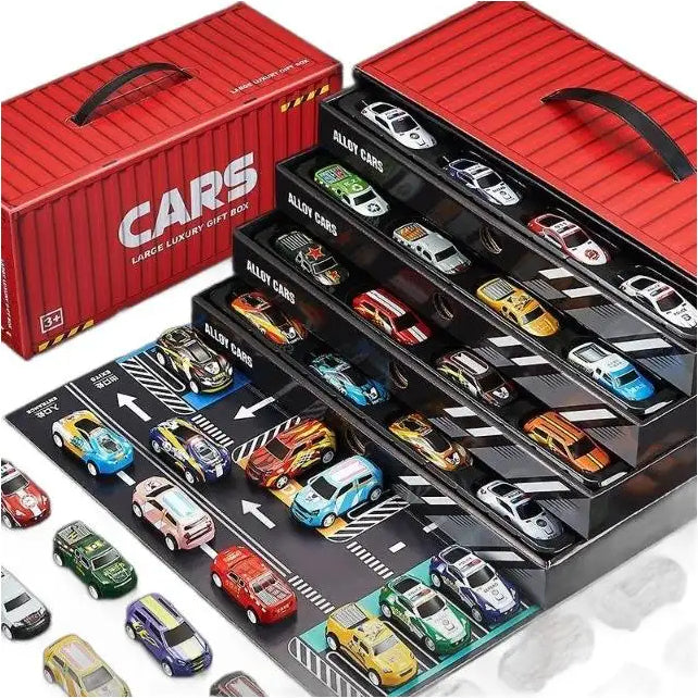 TrackBox™ City Garage