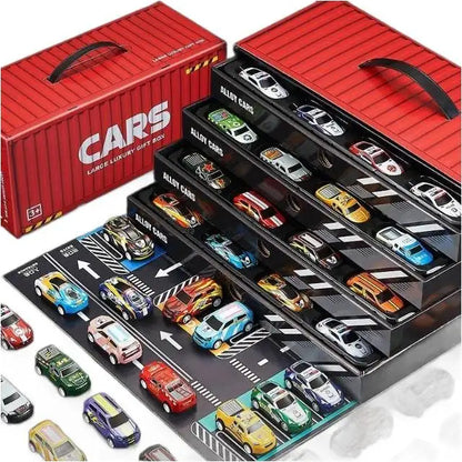 TrackBox™ City Garage