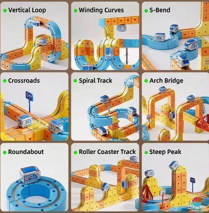 AeroRail™ Magnetic Track Set