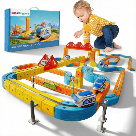 AeroRail™ Magnetic Track Set