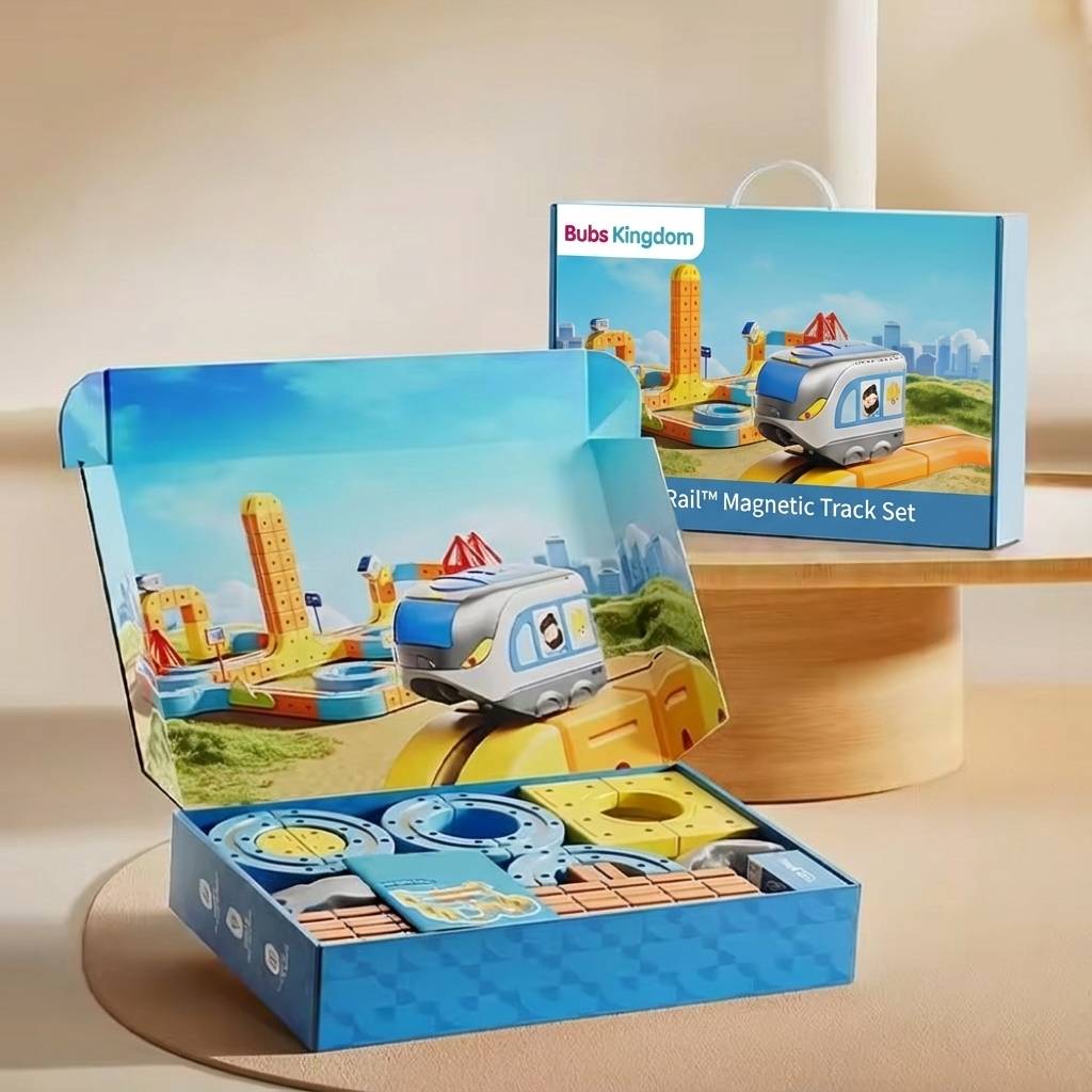 AeroRail™ Magnetic Track Set – Bubs Kingdom