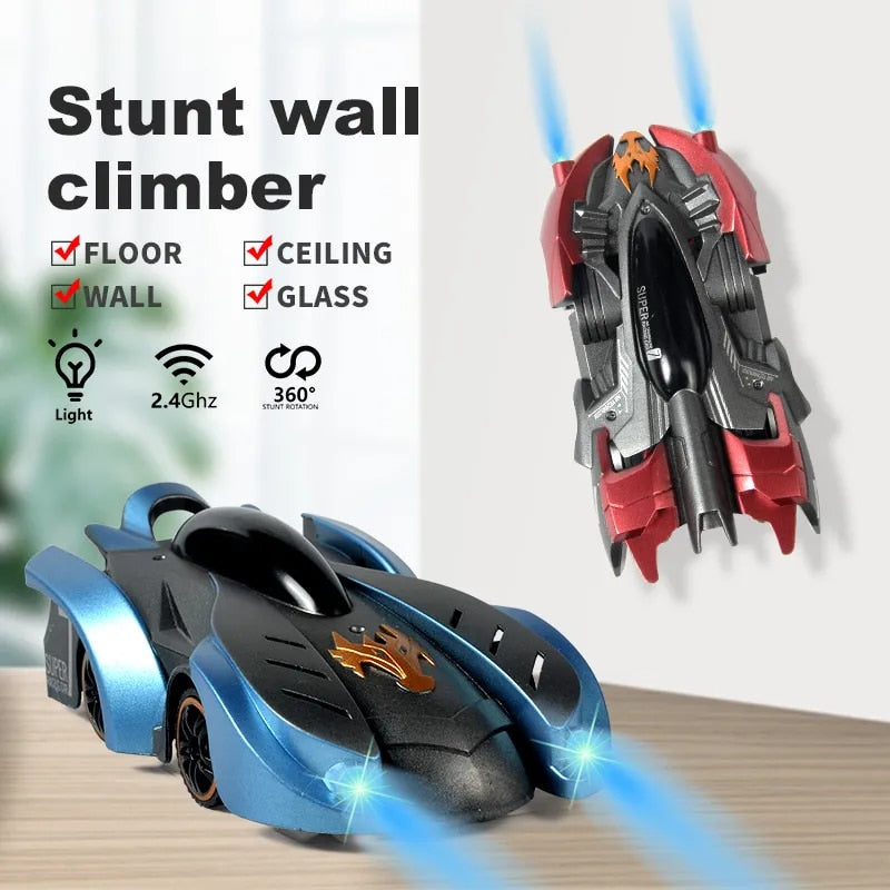 VerticalRover Wall Climbing RC Car Toy