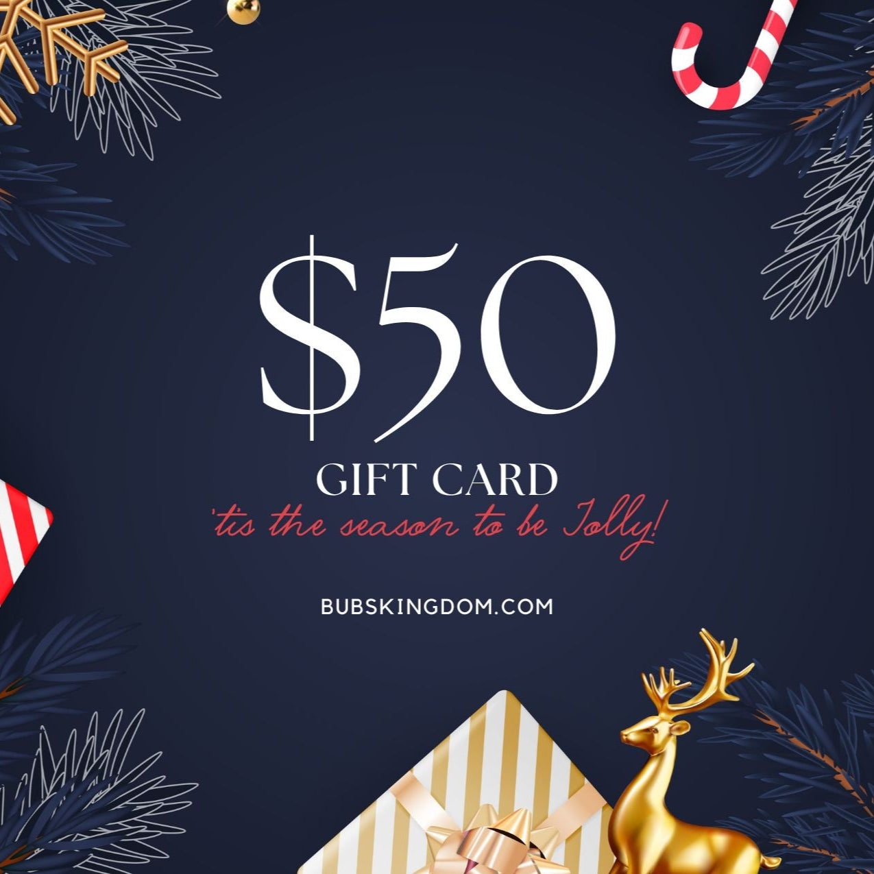 BubsKingdom Digital Gift Card