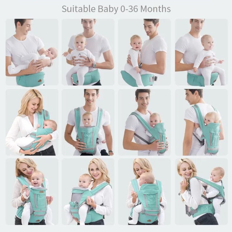 3-In-1 Baby Travel Carrier