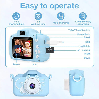 PocketSnaps - Kids HD Digital Camera
