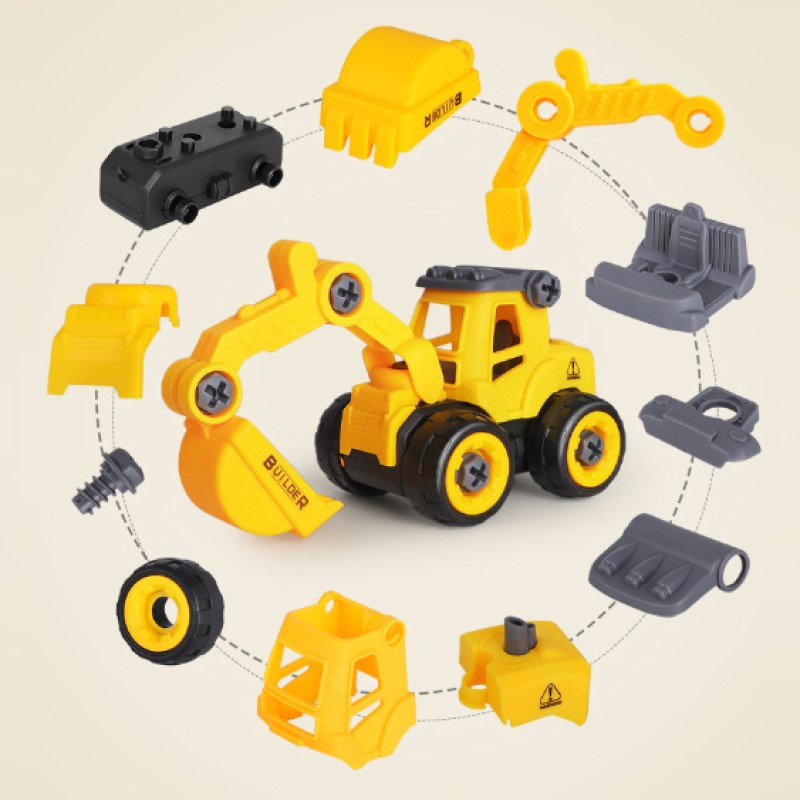 WonderWheels™ Construction Vehicle Toy