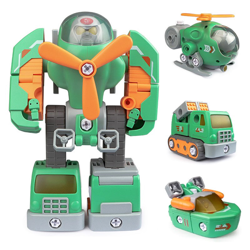MechaBots™ Military Vehicle Modular Toy Set