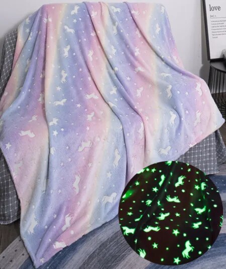 TwinkleTuck™ Luminous Plush Blanket