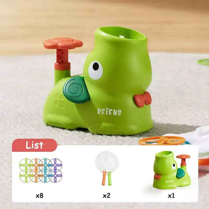 Flying Disc Launcher Toy